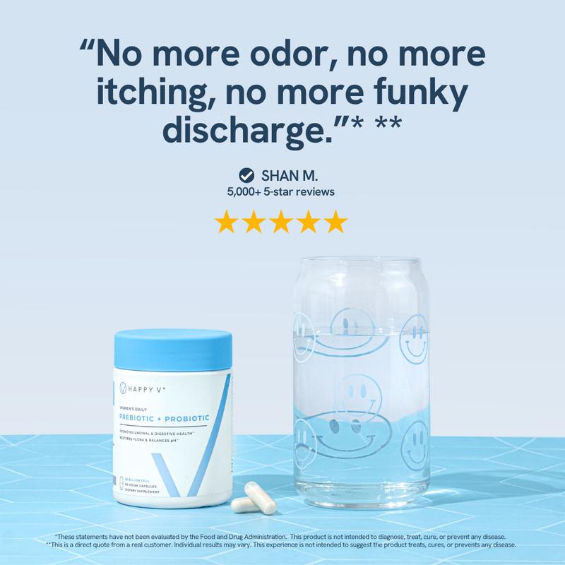 Women's Daily Prebiotic + Probiotic