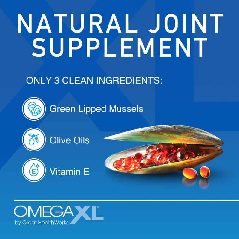 OmegaXL Joint & Muscle Support