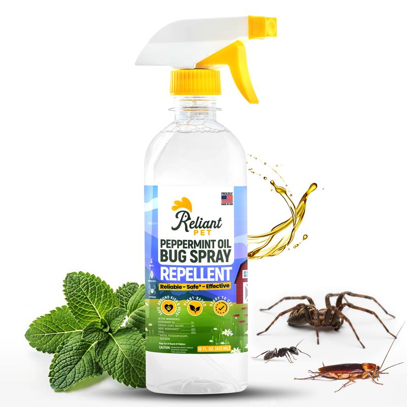 Pet Peppermint Oil Bug Spray