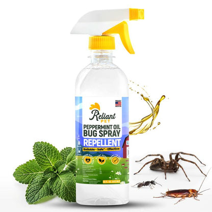 Pet Peppermint Oil Bug Spray