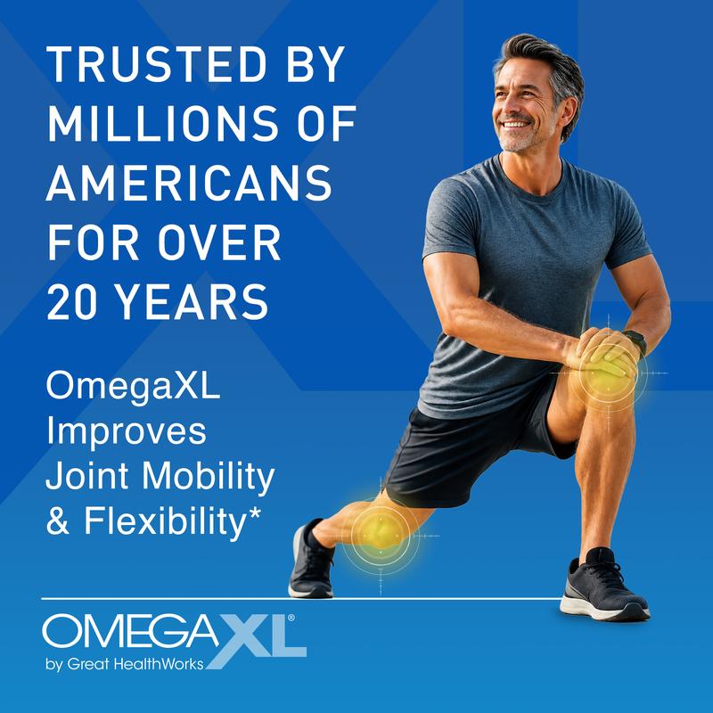 OmegaXL Joint & Muscle Support