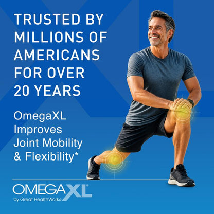 OmegaXL Joint & Muscle Support