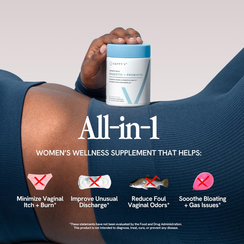 Women's Daily Prebiotic + Probiotic