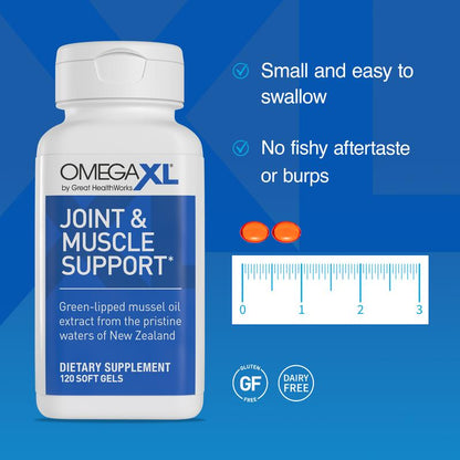 OmegaXL Joint & Muscle Support