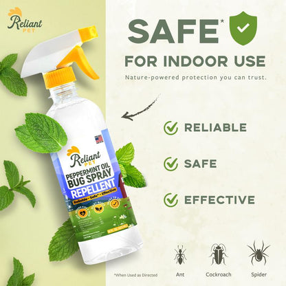 Pet Peppermint Oil Bug Spray