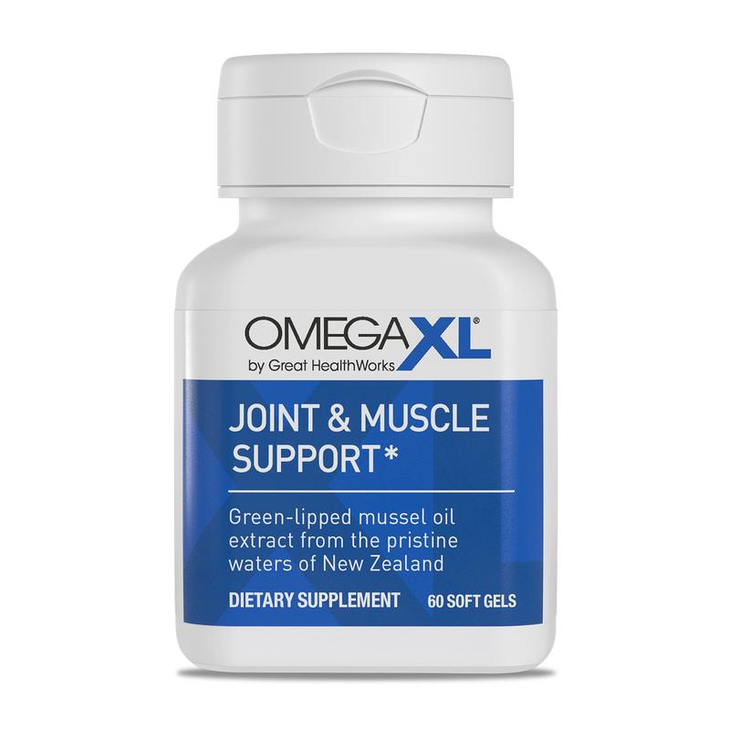 OmegaXL Joint & Muscle Support