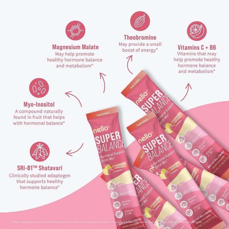 Superbalance Hormonal Support Drink
