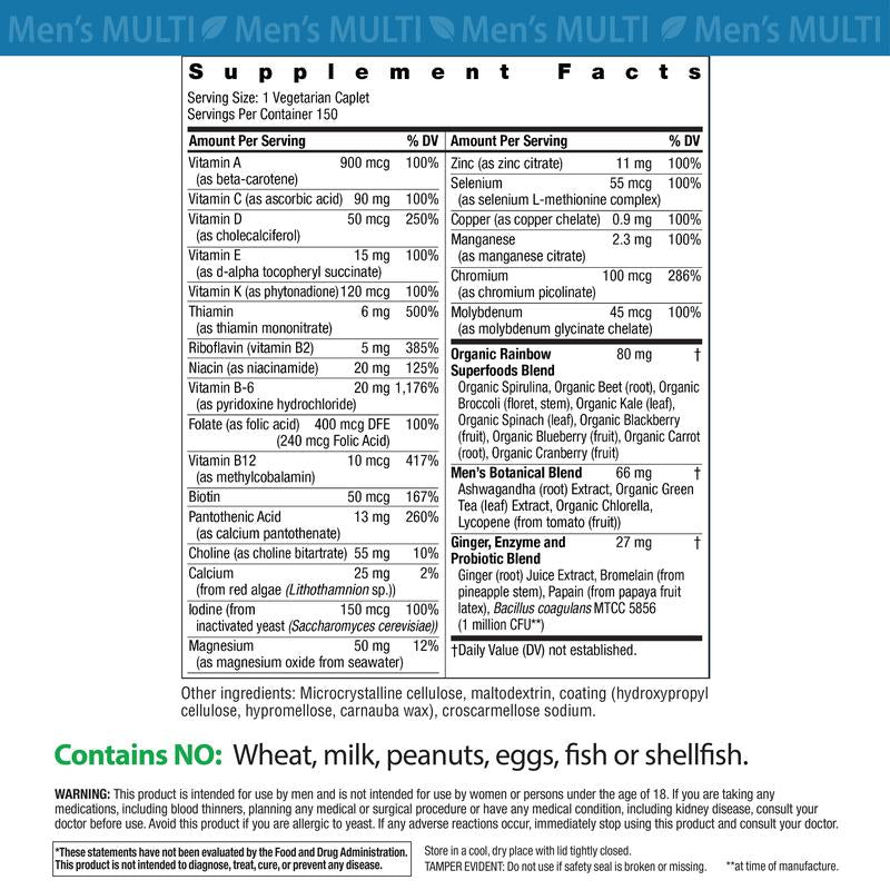 Men’s Multivitamin