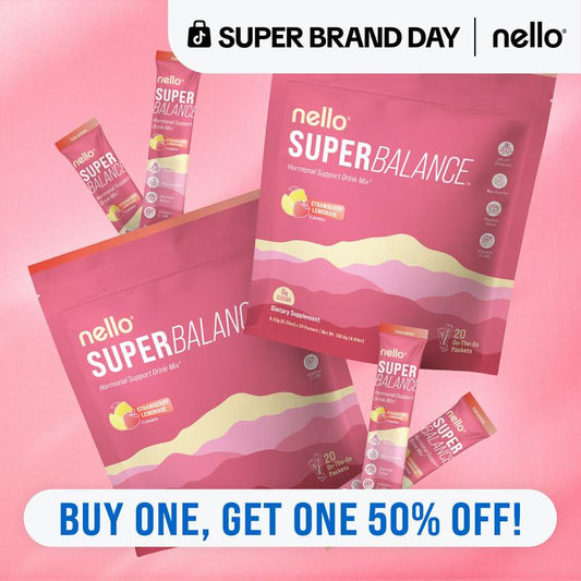Superbalance Hormonal Support Drink